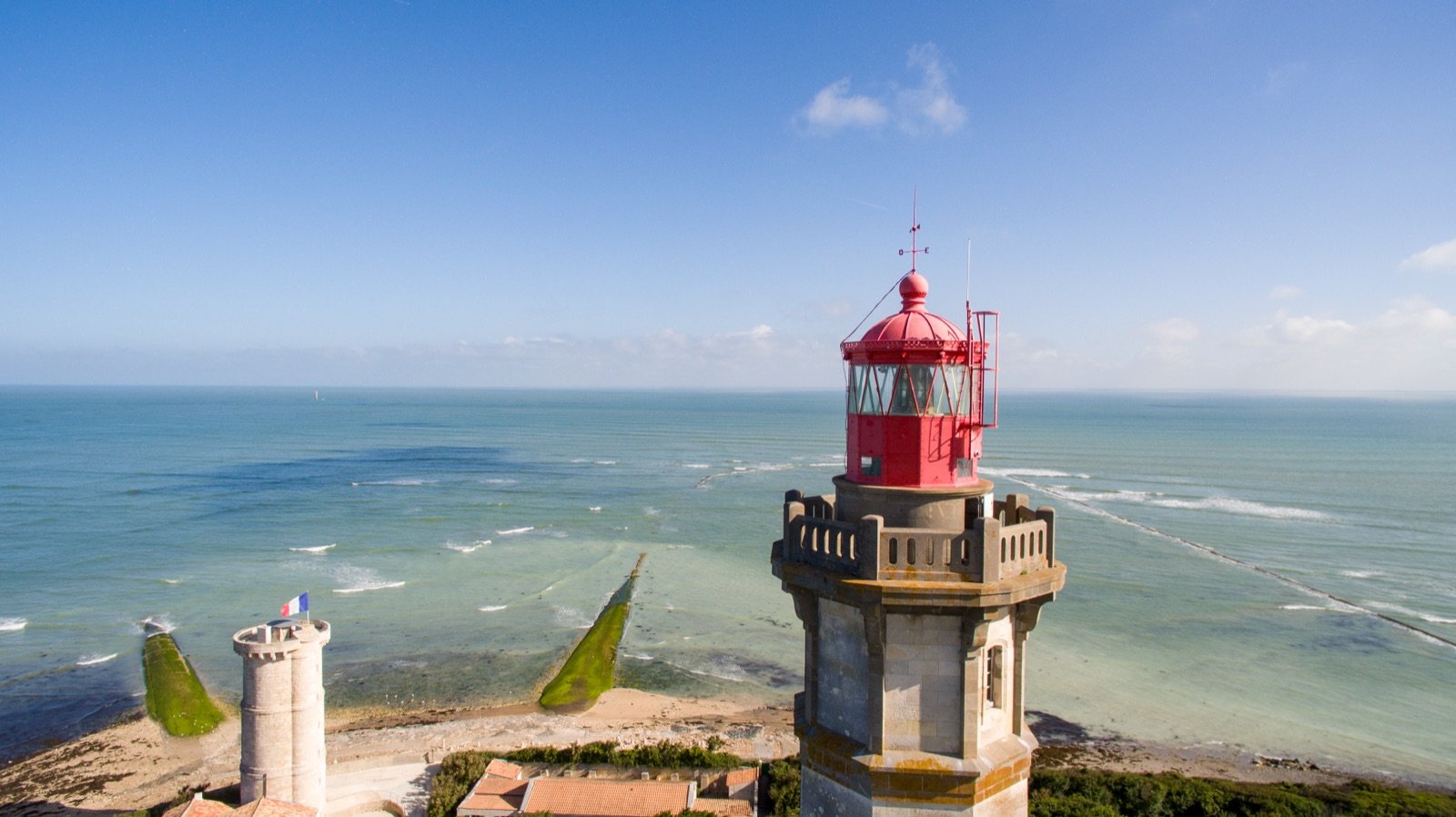 Phare et port — CIBM Port Atlantique, La Rochelle